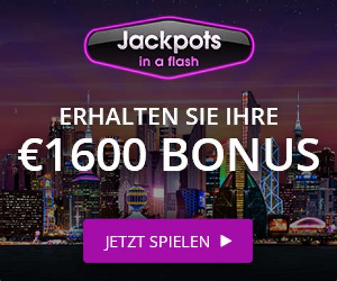 Jackpots in a flash casino online